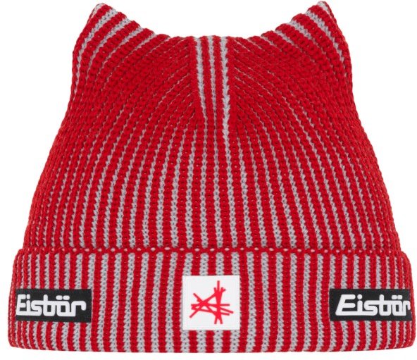 Eisbär - Sorra Ski Austria - Mütze Gr One Size rot