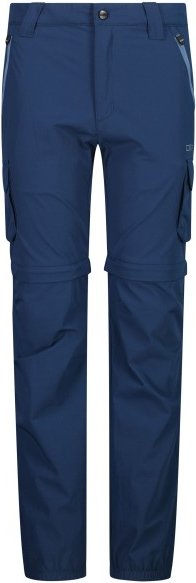 CMP - Boy's Zip Off Pant 4-Way Stretch - Trekkinghose Gr 152 blau