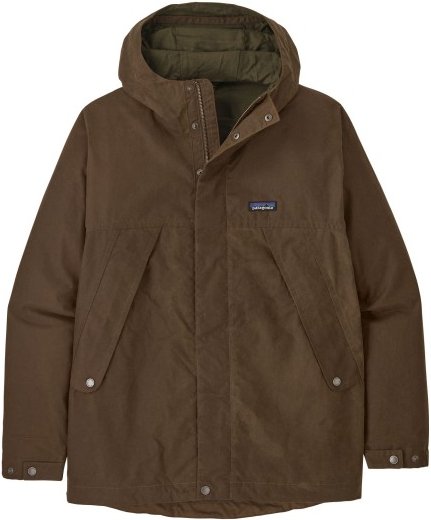 Patagonia - Waxed Cotton Jacket - Freizeitjacke Gr XS braun