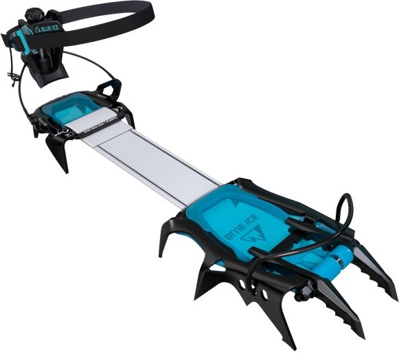 Blue Ice - Harfang Tech Crampon - Steigeisen Gr 35-47 schwarz