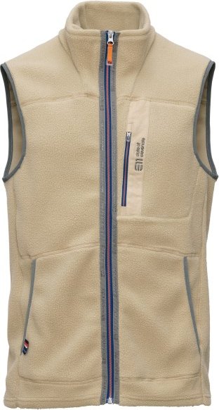 Elevenate - Canyon Pile Fleece Vest - Fleeceweste Gr M beige