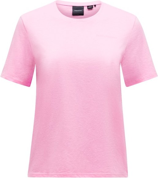 Peak Performance - Women's Explore Logo Tee - Funktionsshirt Gr XS rosa