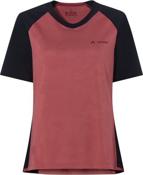 Vaude - Women's Moab Pro Shirt - Radtrikot Gr 38 rot