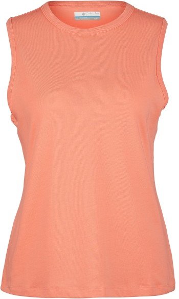 Columbia - Women's Sun Trek Tank II - Funktionsshirt Gr S rot