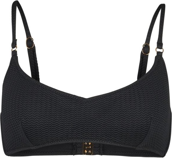 Seafolly - Women's Sea Dive Bralette - Bikini-Top Gr 38 schwarz