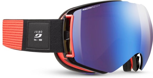 Julbo - Lightyear Reactiv S2-4 (VLT 5-20%) - Skibrille Gr XL bunt