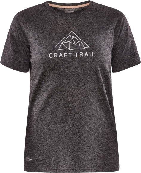 Craft - Women's Pro Trail Wool S/S Tee - Laufshirt Gr XS grau