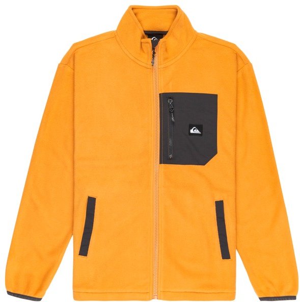 Thumbnail - Quiksilver - Kid's Ice Fields Full-Zip - Fleecejacke Gr XS - 8 Years orange