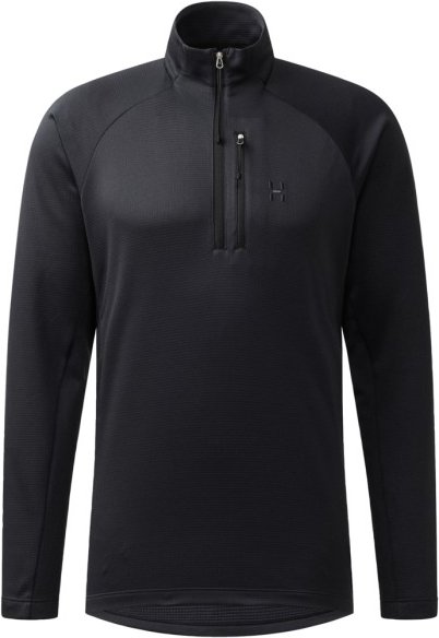 Thumbnail - Haglöfs - Korp Mid Halfzip - Fleecepullover Gr XL schwarz