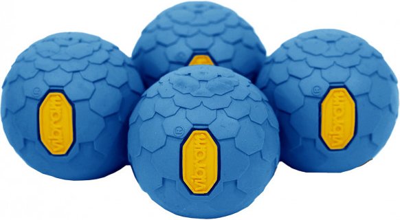 Helinox - Vibram Ball Feet Set - Campingmöbel-Zubehör Gr 55 mm blau