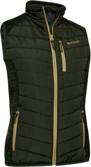 Deerhunter - Women's Moor Padded Waistcoat - Kunstfaserweste Gr 40 oliv