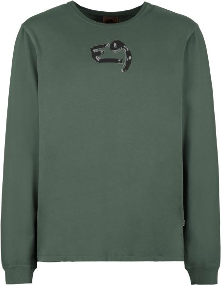 E9 - Scola - Longsleeve Gr XS oliv