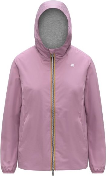 K-Way - Women's Marguerite Stretch Poly - Regenjacke Gr M rosa