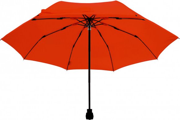 EuroSchirm - Light Trek - Regenschirm rot