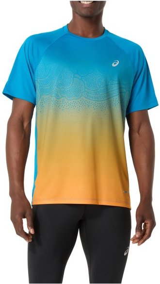 Asics - Road Fade S/S Top - Laufshirt Gr XL bunt