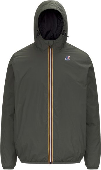 Thumbnail - K-Way - Le Vrai 4.0 Claude Warm - Freizeitjacke Gr L grau