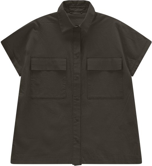 Jeanne Baret - Women's Acacia Shirt - Bluse Gr 40 grau/schwarz