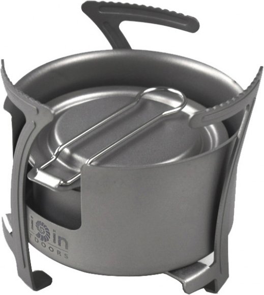 Origin Outdoors - Titan Kocher Combo - Trockenbrennstoffkocher titan