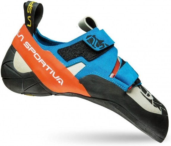 La Sportiva - Otaki - Kletterschuhe Gr 34,5 blau/weiß