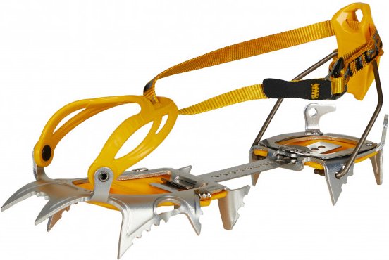 Grivel - Air Tech Light - Steigeisen gelb