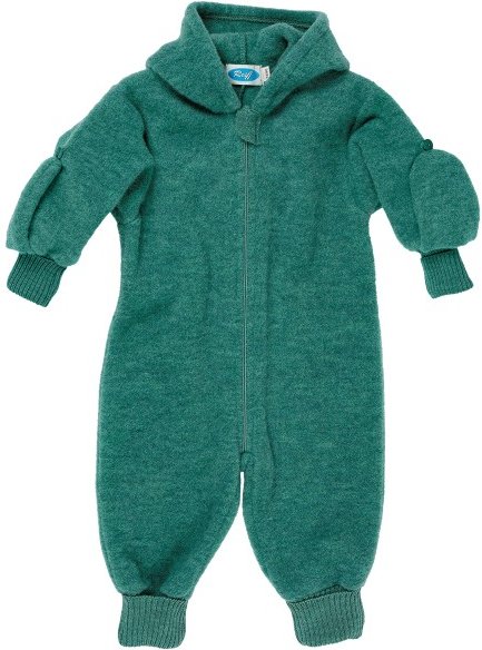 Reiff - Kid's Fleeceoverall - Overall Gr 62/68 türkis