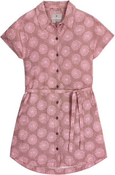 Royal Robbins - Women's Camino Pucker Dress - Kleid Gr XS rosa