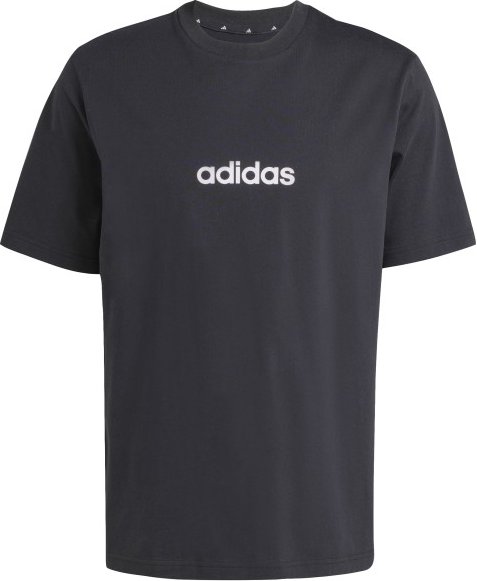 Thumbnail - adidas - Linear Single Jersey Tee - T-Shirt Gr XXL grau