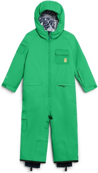 Namuk - Kid's Quest Snow Overall - Overall Gr 122 grün