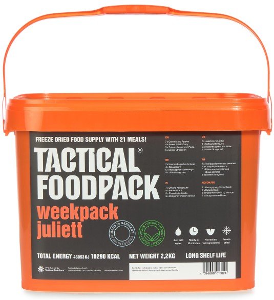 TACTICAL FOODPACK - Weekpack Juliett Gr 4220 g