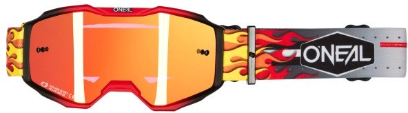 O'Neal - B-10 Youth Goggle HR - Goggles Gr One Size bunt
