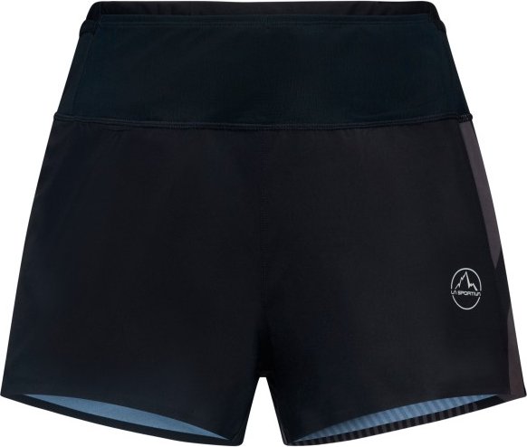 La Sportiva - Flow 3 Short - Laufhose Gr XL schwarz