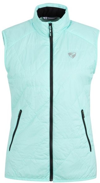 Thumbnail - Ziener - Women's Nalia-Z - Kunstfaserweste Gr 38 blau/türkis