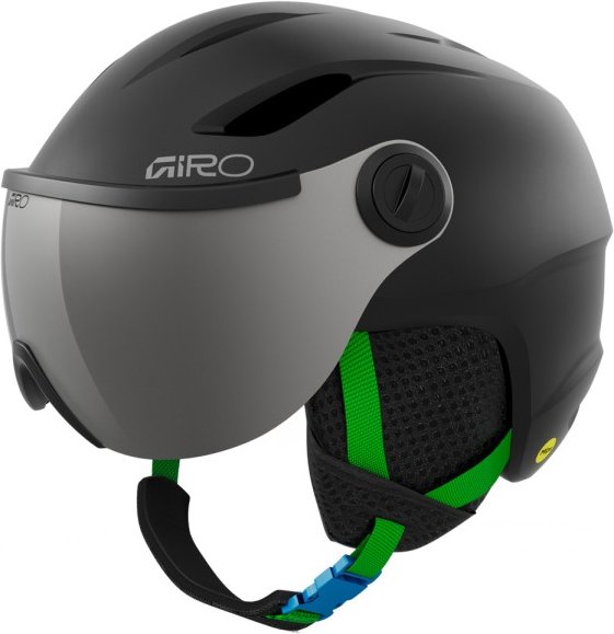 Giro - Kid's Buzz Mips - Skihelm Gr S - 52-55,5 cm grau