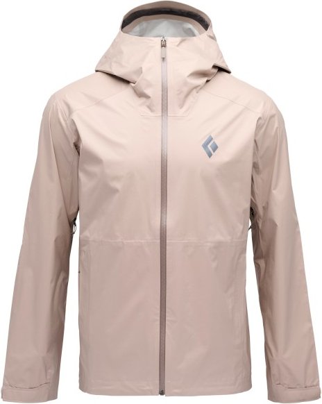 Black Diamond - Fineline Stretch Shell - Regenjacke Gr XS rosa