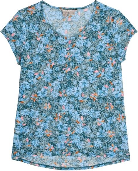 Royal Robbins - Women's Featherweight Slub Tee - T-Shirt Gr L türkis