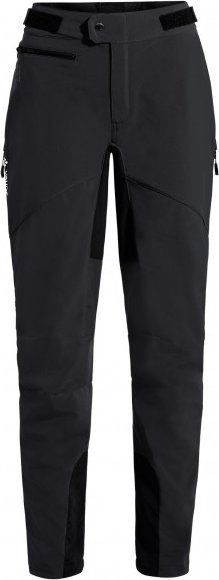 Vaude - Women's Qimsa Softshell Pants II - Radhose Gr 40 schwarz
