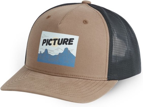 Picture - Kuldo Trucker Cap - Cap Gr One Size beige