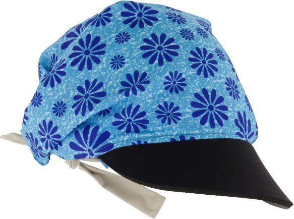 Chaskee - Snap Cap Visor Flowers - Cap Gr One Size blau