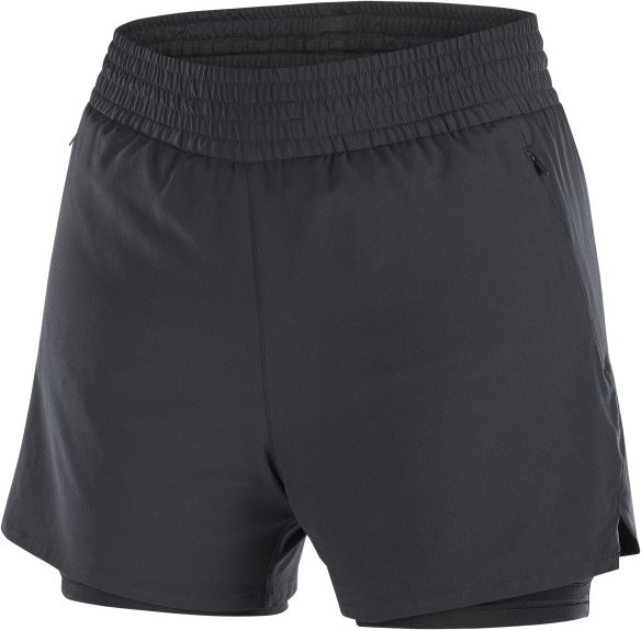 Salomon - Women's SHKout Core 2in1 4 - Laufshorts Gr XL grau