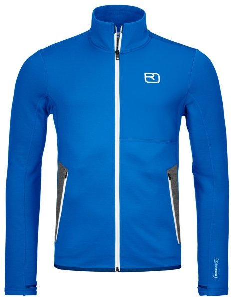 Ortovox - Fleece Jacket - Merinojacke Gr L blau