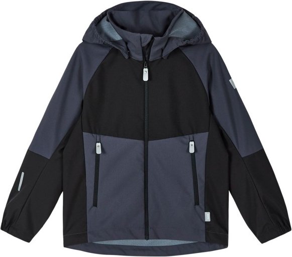 Reima - Kid's Verraton - Softshelljacke Gr 152 schwarz/blau