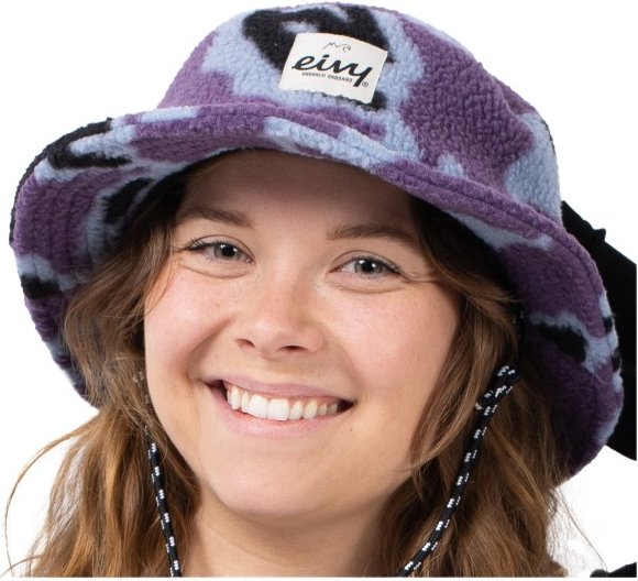Eivy - Women's Full Moon Sherpa Hat - Hut Gr One Size braun