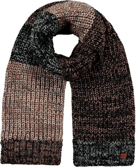 Barts - Akotan Scarf - Schal Gr One Size schwarz/braun