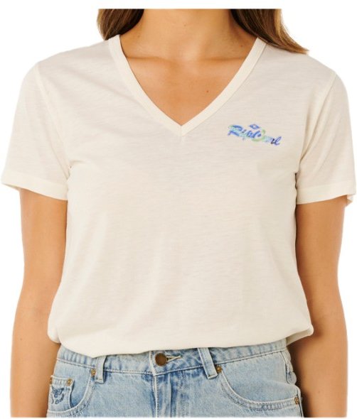 Rip Curl - Women's Layday Standard Tee - T-Shirt Gr L beige