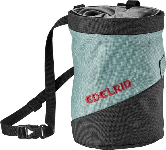 Thumbnail - Edelrid - Chalk Bag Splitter Twist - Chalkbag Gr One Size grau