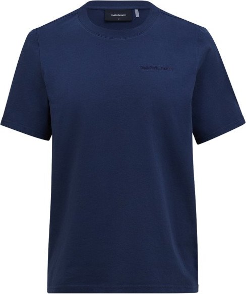 Peak Performance - Original Small Logo Tee - T-Shirt Gr L blau