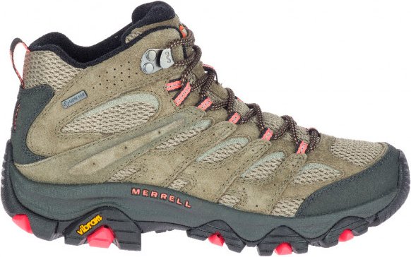 Merrell - Women's Moab 3 Mid GTX - Wanderschuhe Gr 36 beige