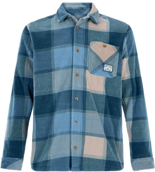 Protest - Prtmitchel Outdoor Overshirt - Hemd Gr XL blau