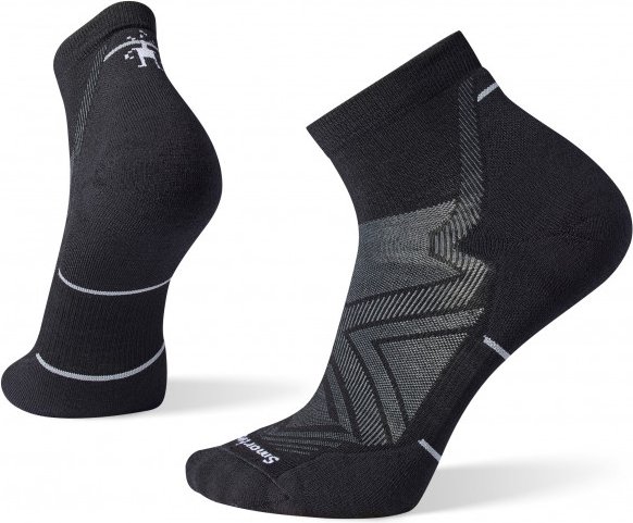 Smartwool - Performance Run Targeted Cushion Ankle - Laufsocken Gr M schwarz