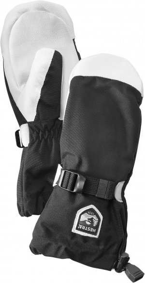 Hestra - Kebnekaise Mountain Mitt - Handschuhe Gr 10 grau/schwarz